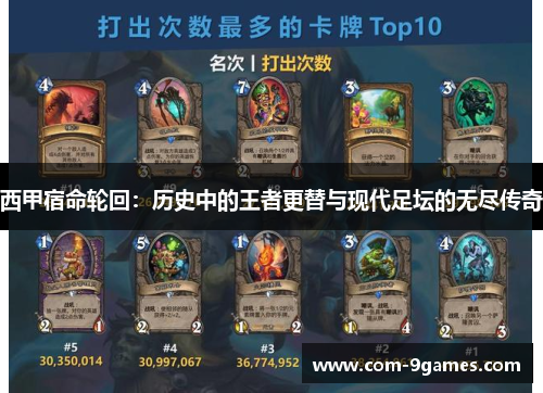 西甲宿命轮回：历史中的王者更替与现代足坛的无尽传奇