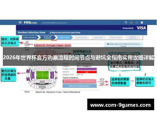 2026年世界杯官方购票流程时间节点与避坑全指南实用攻略详解